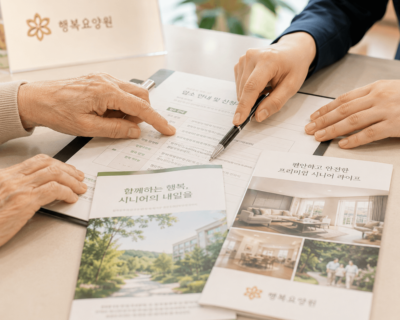 정성껏 차린 따뜻한 식사